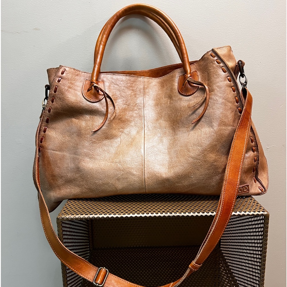 Bed Stu Rockaway Leather Tote